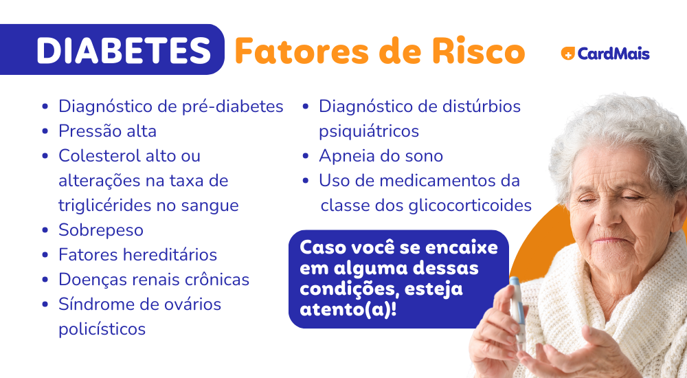 sintomas da diabetes