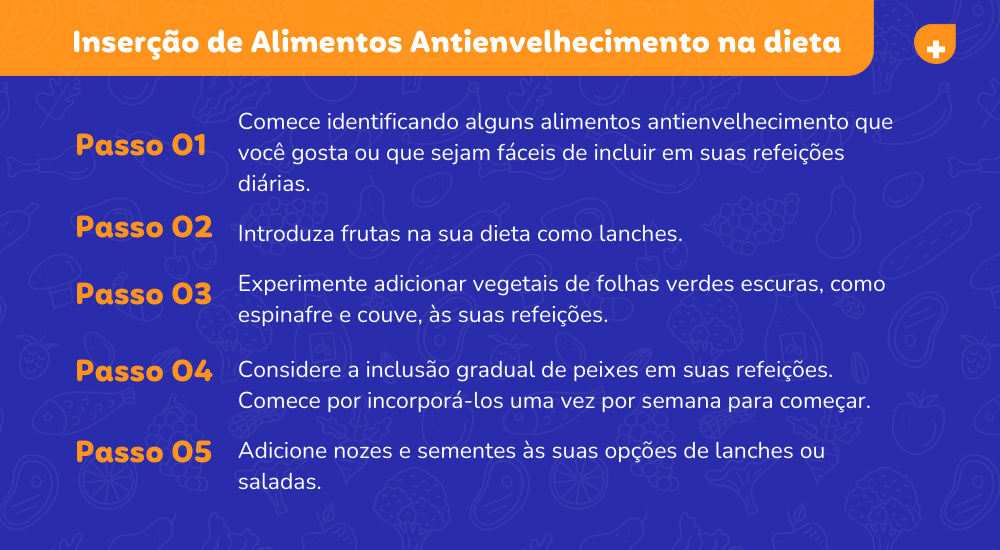 alimentos antienvelhecimento