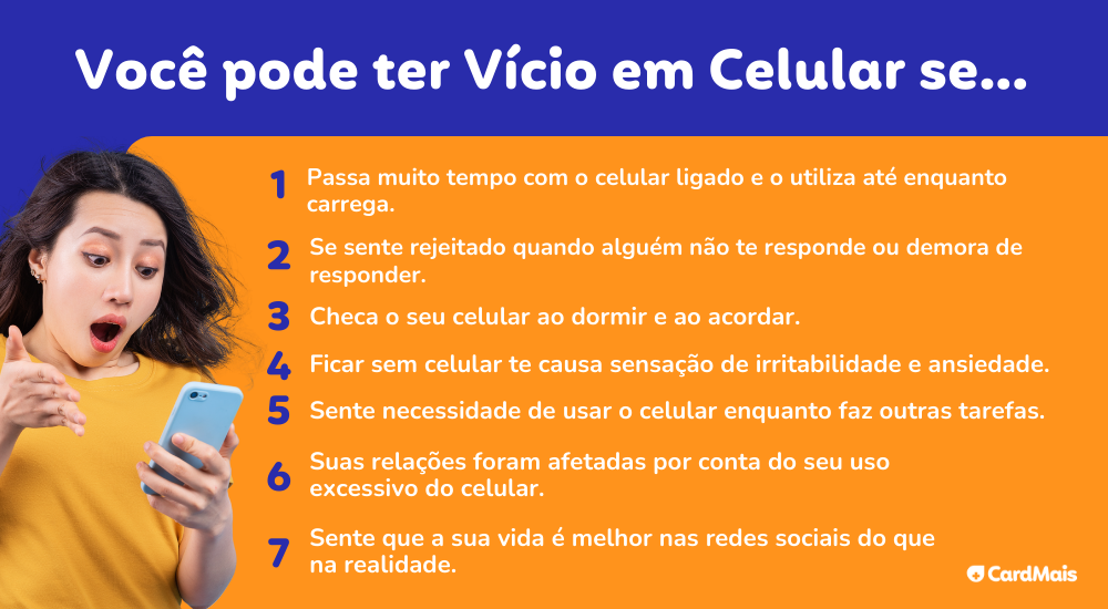 Será que você tem vício em celular?