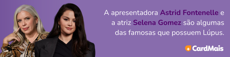 Famosas com lúpus