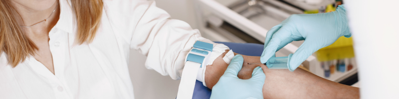 Faça exames de sangue e confira seu colesterol!